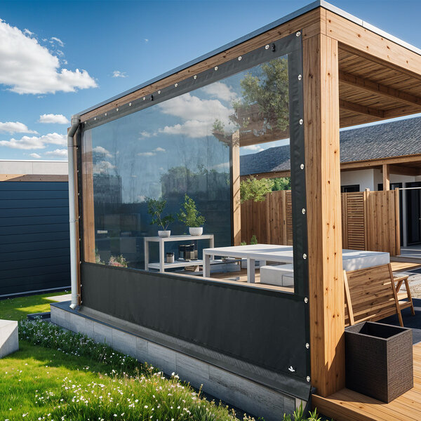 Verandazeil op maat |Premium
