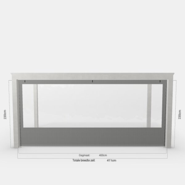 [Customized] Verandazeil | 3D Configurator