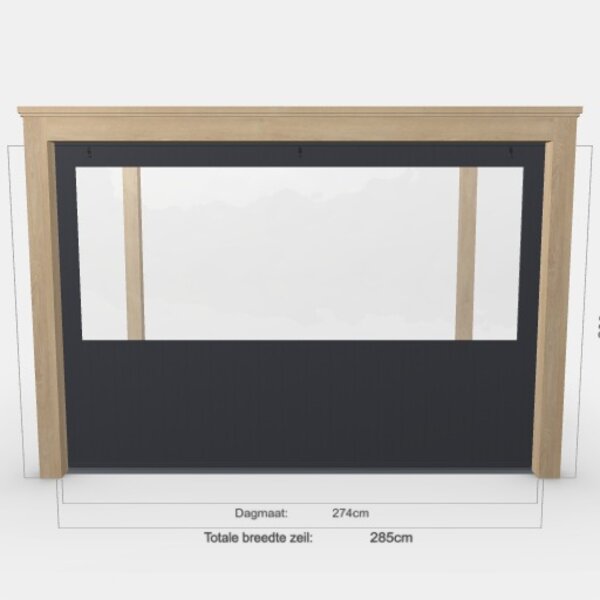 [Customized] Verandazeil | 3D Configurator