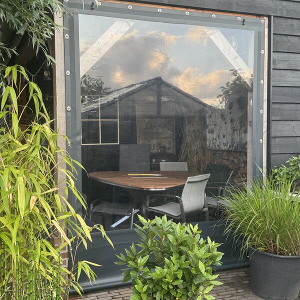Verandazeil op maat |Premium