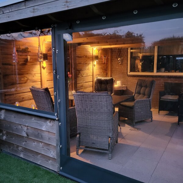 Verandazeil op maat |Premium