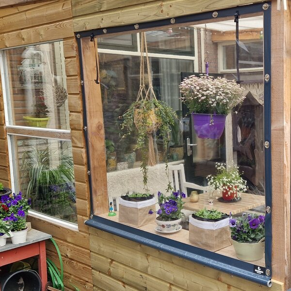 Verandazeil op maat | Raam