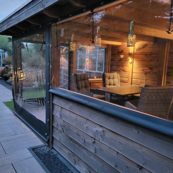 Verandazeil op maat | Raam