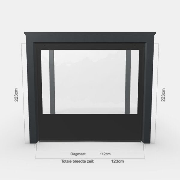 [Customized] Verandazeil | 3D Configurator