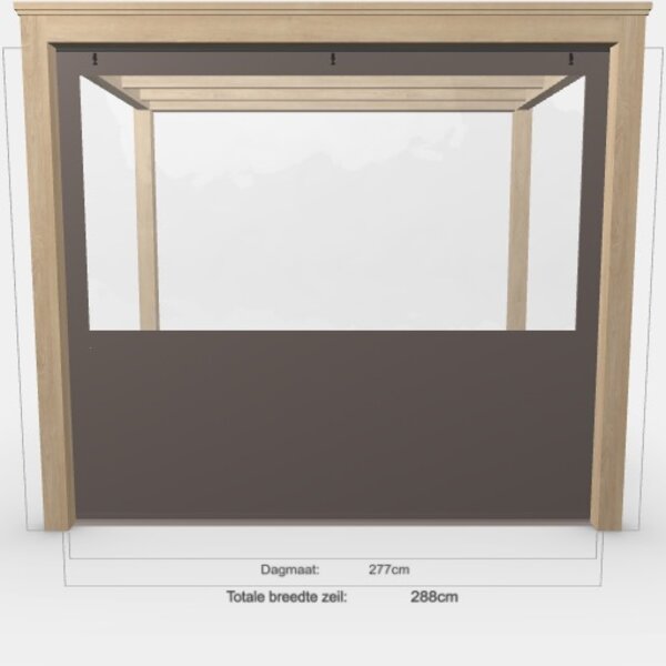 [Customized] Verandazeil | 3D Configurator