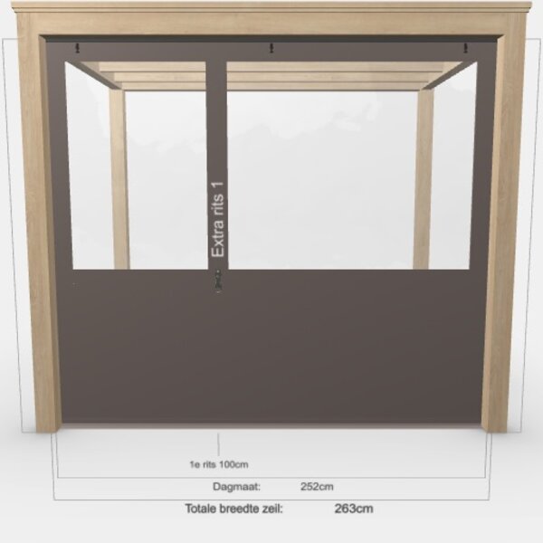 [Customized] Verandazeil | 3D Configurator