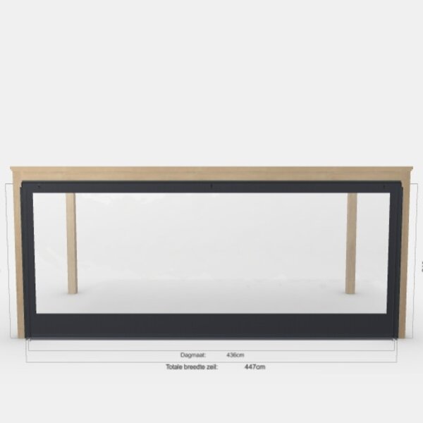 [Customized] Verandazeil | 3D Configurator