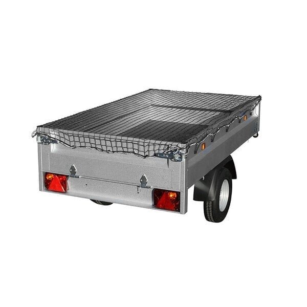 410 x 190 cm | Aanhangernet Zwart