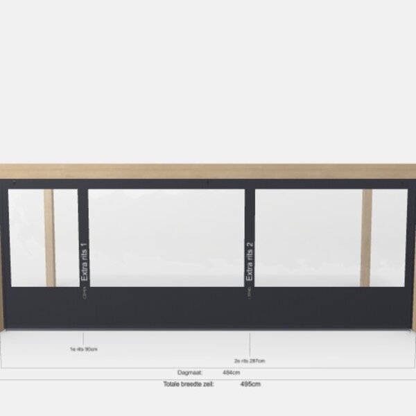 [Customized] Verandazeil | 3D Configurator