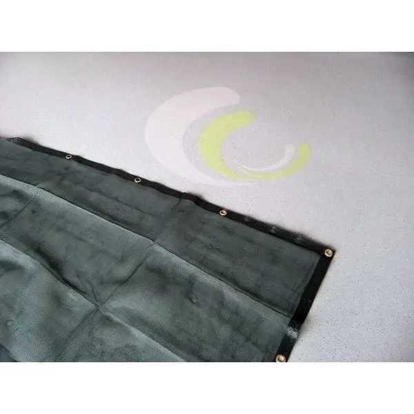 PE Aanhanger / Container fijnmazig gaasnet 170 gr. 2,25 x 3 meter