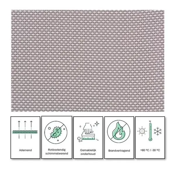 138 x 83 cm | Zonwering met zuignappen - Wit