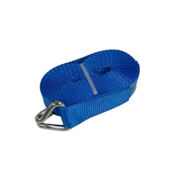 Spanband 5 ton; 8,5 meter; 50 mm (windseldeel) - Blauw