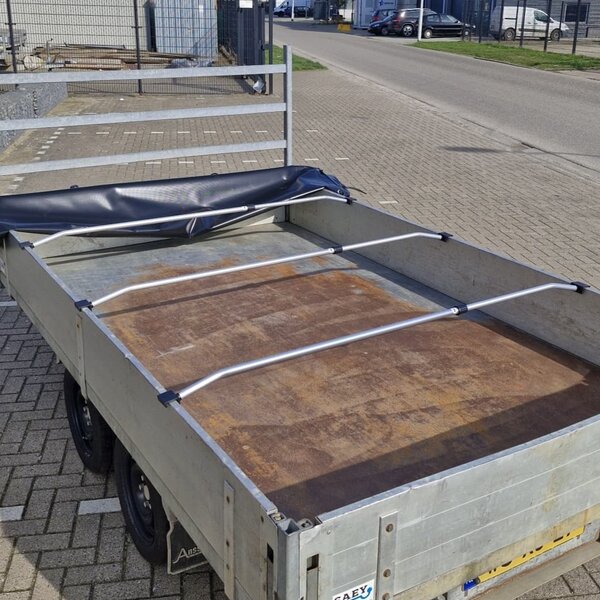 Steunbuis uitschuifbaar aluminium