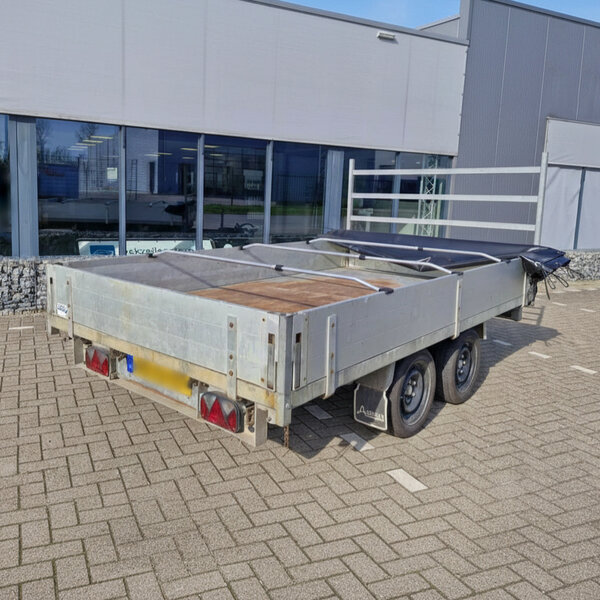 Aanhangerzeil op maat | diverse bakmaten