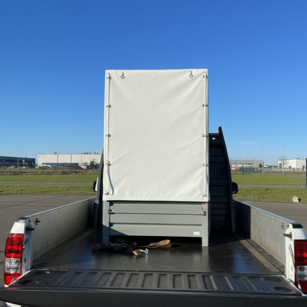 Hoes op maat | PVC 680 gram/m²