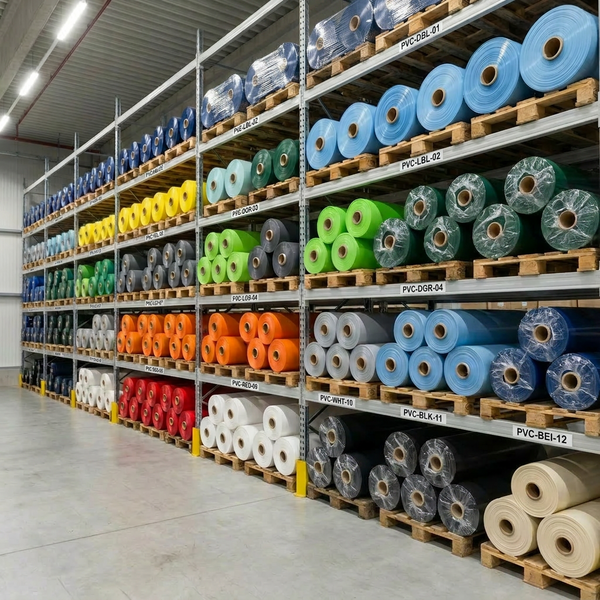 PVC op rol | rolbreedte 250 cm