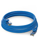 Câble UTP Cat5e 1M Bleu Câble UTP Cat5e 1M Bleu