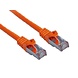 Cat7 5M Orange SSTP/PiMF câble patch sans halogène Cat7 5M Orange SSTP/PiMF câble patch sans halogène
