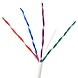 UTP CAT5e soepel 305M CCA (netwerkkabel op rol) UTP CAT5e soepel 305M CCA (netwerkkabel op rol)
