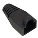 RJ45 Tule Zwart 10 stuks 6mm RJ45 Tule Zwart 10 stuks 6mm