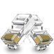 Connecteur CAT5e RJ45 - Non blindé 10 pièces Connecteur CAT5e RJ45 - Non blindé 10 pièces