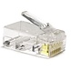 Connecteur CAT5e RJ45 - Non blindé 10 pièces Connecteur CAT5e RJ45 - Non blindé 10 pièces