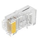 Connecteur CAT5e RJ45 - Non blindé 100 pièces Connecteur CAT5e RJ45 - Non blindé 100 pièces