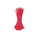 Attaches de câble 100mm rouge 100 pcs Attaches de câble 100mm rouge 100 pcs