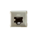 Connecteur CAT6 RJ45 entièrement blindé Connecteur CAT6 RJ45 entièrement blindé