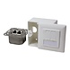 Combi boîte d'encastrement + boîte en saillie CAT5e 2x RJ45 blindé LSA Combi boîte d'encastrement + boîte en saillie CAT5e 2x RJ45 blindé LSA