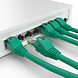 Câble UTP vert Cat6 0,5M Câble UTP vert Cat6 0,5M