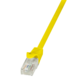 Câble UTP Cat6 0,5M jaune Câble UTP Cat6 0,5M jaune