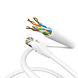 Câble UTP Cat6 10M blanc Câble UTP Cat6 10M blanc