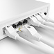 Câble UTP Cat6 20m blanc Câble UTP Cat6 20m blanc