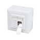 Combi Inbouw + opbouwdoos CAT6 2x RJ45 afgeschermd LSA Combi Inbouw + opbouwdoos CAT6 2x RJ45 afgeschermd LSA