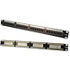 Panneau de brassage 24 Ports CAT5E RJ45 Panneau de brassage 24 Ports CAT5E RJ45