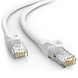 Câble UTP Cat6 0.25M blanc Câble UTP Cat6 0.25M blanc