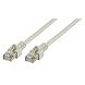 Câble patch Cat7 30M gris SSTP/PiMF sans halogène Câble patch Cat7 30M gris SSTP/PiMF sans halogène