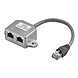 Adaptateur en T / Répartiteur de câble UTP Adaptateur en T / Répartiteur de câble UTP