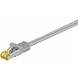 Cat7 0.25M Grijs SSTP/PiMF halogeenvrij patchkabel Cat7 0.25M Grijs SSTP/PiMF halogeenvrij patchkabel