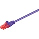 Câble UTP violet Cat6 1,5M Câble UTP violet Cat6 1,5M