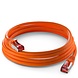 Cat6 S/FTP PIMF LSOH orange 0.25 mètres Cat6 S/FTP PIMF LSOH orange 0.25 mètres