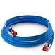 Cat6 S/FTP PIMF LSOH bleu 2 mètres Cat6 S/FTP PIMF LSOH bleu 2 mètres