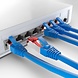 Cat6 S/FTP PIMF LSOH bleu 2 mètres Cat6 S/FTP PIMF LSOH bleu 2 mètres