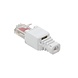 CAT6 Toolless Connector met tule RJ45 - Unshielded CAT6 Toolless Connector met tule RJ45 - Unshielded