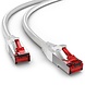 Cat6 S/FTP PIMF LSOH blanc 3 mètres Cat6 S/FTP PIMF LSOH blanc 3 mètres