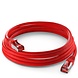 Cat6 S/FTP PIMF LSOH rouge 1 mètre Cat6 S/FTP PIMF LSOH rouge 1 mètre