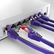 Cat6 S/FTP PIMF LSOH violet 10 mètres Cat6 S/FTP PIMF LSOH violet 10 mètres