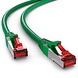 Cat6 S/FTP PIMF LSOH vert 0.5 mètres Cat6 S/FTP PIMF LSOH vert 0.5 mètres