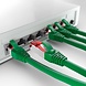 Cat6 S/FTP PIMF LSOH vert 3 mètres Cat6 S/FTP PIMF LSOH vert 3 mètres